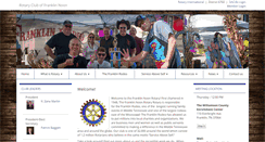 Desktop Screenshot of franklinnoonrotary.com